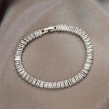Multicolor Zircon Tennis Bracelet for Women