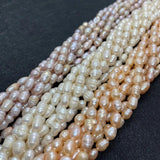 Freshwater Pearl Bracelet Smiley Beads Girl Bracelet 3-4mm