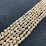 Freshwater Pearl Bracelet Smiley Beads Girl Bracelet 3-4mm