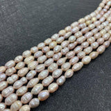 Freshwater Pearl Bracelet Smiley Beads Girl Bracelet 3-4mm