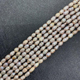 Freshwater Pearl Bracelet Smiley Beads Girl Bracelet 3-4mm