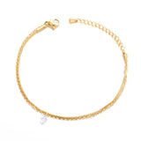 Crystal Zircon Multilayer Charm Bracelet Women Boho Jewelry