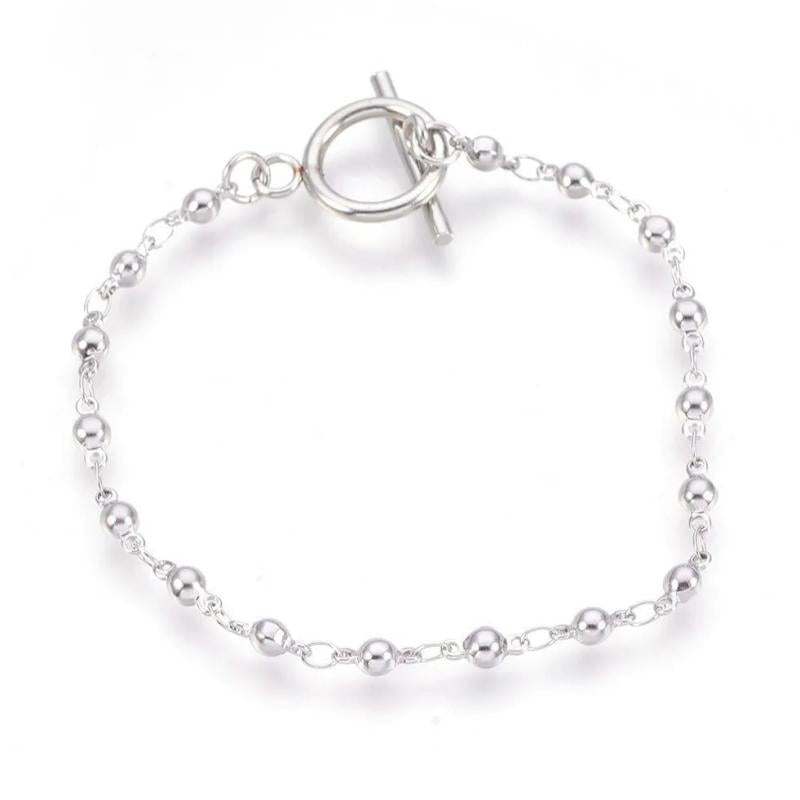 Women's Stainless Steel Chain Bracelet