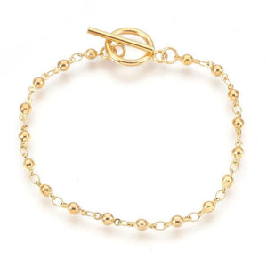 Women's Stainless Steel Chain Bracelet
