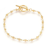Women's Stainless Steel Chain Bracelet