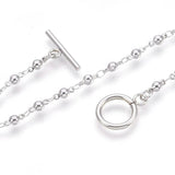 Women's Stainless Steel Chain Bracelet