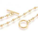Women's Stainless Steel Chain Bracelet