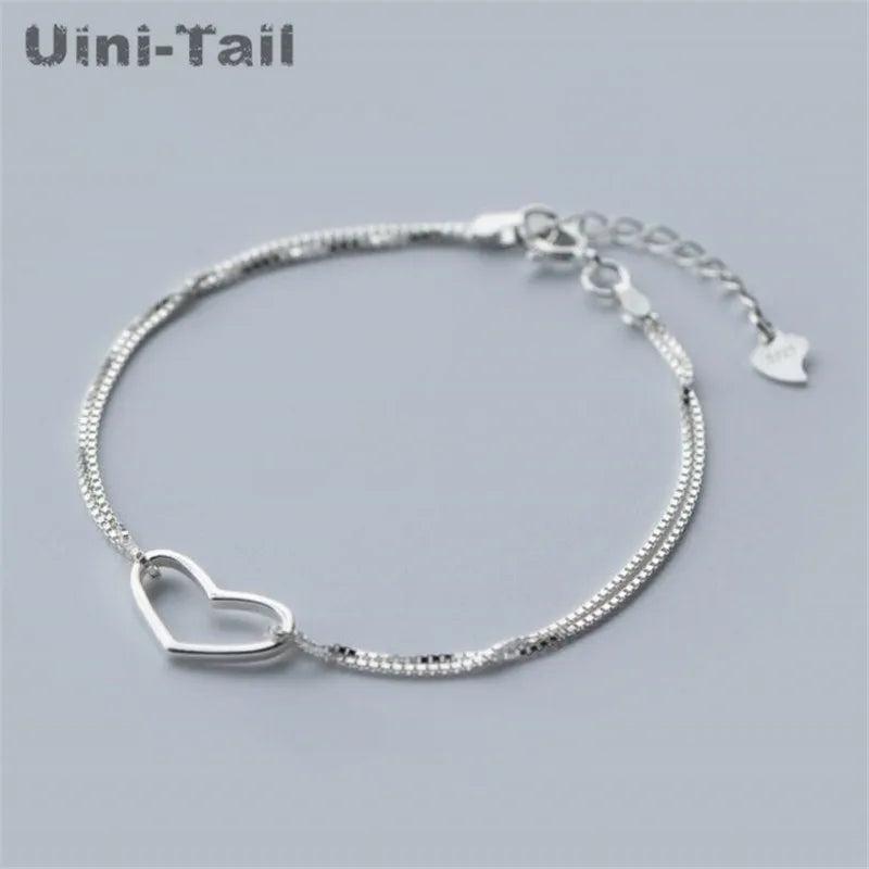 Heart-shaped Temperament Female Bracelet GN245
