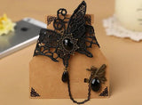 Butterfly Lace Bracelet Gothic Jewelry