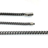 Vintage Punk Stainless Steel Braided Twist Chain Magnetic Bracelet