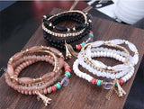 Bohemian Layered Beads Bracelet for Women