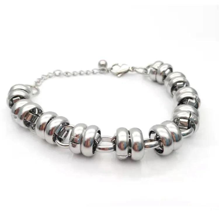 Men's Titanium Steel Bracelet High-quality Jewelry