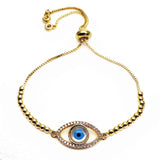 Micro Zircon Adjustable Bracelet Hand Jewelry
