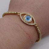 Micro Zircon Adjustable Bracelet Hand Jewelry
