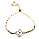 Micro Zircon Adjustable Bracelet Hand Jewelry