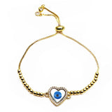Micro Zircon Adjustable Bracelet Hand Jewelry