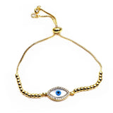 Micro Zircon Adjustable Bracelet Hand Jewelry