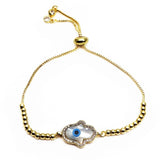 Micro Zircon Adjustable Bracelet Hand Jewelry