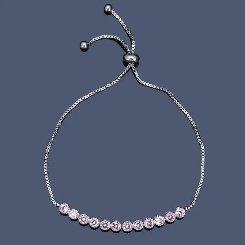 Korean High Zircon Bracelet - Birthday Gift for Women