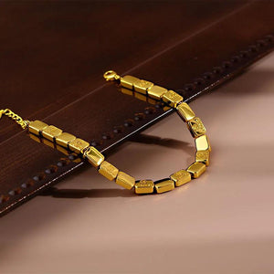 Mewanry Square Bracelet for Women Classic Geometric Creative INS Temperament Jew