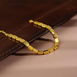 Mewanry Square Bracelet for Women Classic Geometric Creative INS Temperament Jew