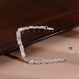 Mewanry Square Bracelet for Women Classic Geometric Creative INS Temperament Jew