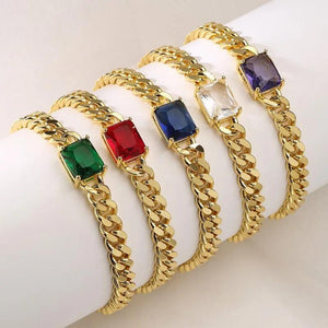 Korean Punk Hip-hop Bracelet for Women