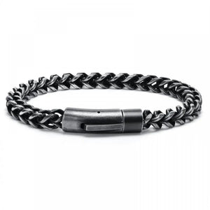Men's Stainless Steel Chunky Bracelet Rider Punk Rock