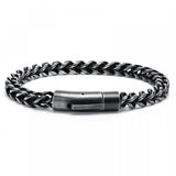 Men's Stainless Steel Chunky Bracelet Rider Punk Rock