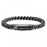 Men's Stainless Steel Chunky Bracelet Rider Punk Rock