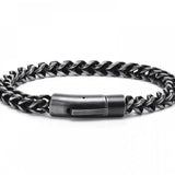 Men's Stainless Steel Chunky Bracelet Rider Punk Rock