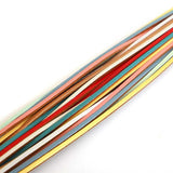 Bohemian Gradient Leather Bracelets 20 Strips Multilayer Wrap Bracelet
