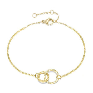 316L Stainless Steel Bracelet Hollow Out Round Women's Bracelet
