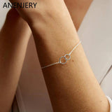 316L Stainless Steel Bracelet Hollow Out Round Women's Bracelet