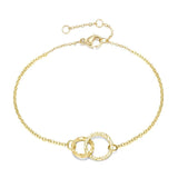316L Stainless Steel Bracelet Hollow Out Round Women's Bracelet