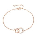 316L Stainless Steel Bracelet Hollow Out Round Women's Bracelet