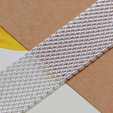 Valentines KN-H004 Silver Bracelet For Woman Jewelry Web Bracelets