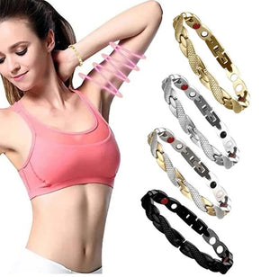 Lymph Drainage Magnetic Bracelet Promotes Blood Circulation