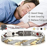 Lymph Drainage Magnetic Bracelet Promotes Blood Circulation