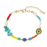 Colorful Boho Bracelet for Women Beach Fashion Jewelry Gift