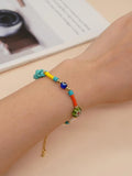 Colorful Boho Bracelet for Women Beach Fashion Jewelry Gift