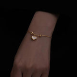 Heart Pendant Bracelet - Romantic Party Gift Jewelry