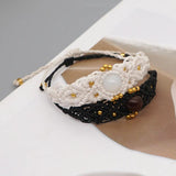 Go2Boho Braided Bracelets Women Natural Stone Waterproof Bracelet