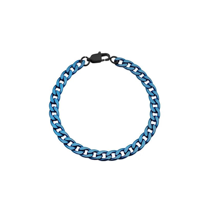 Titanium Steel Couple Bracelet Women Wild Hip-hop Men And Women Bracelet
