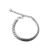 Titanium Steel Couple Bracelet Women Wild Hip-hop Men And Women Bracelet