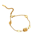 Titanium Steel Bracelet Punk Bracelet Women Men Jewelry