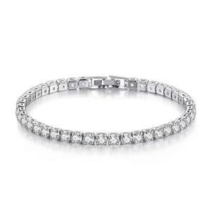 Hand Flash Zircon Bracelet Unisex