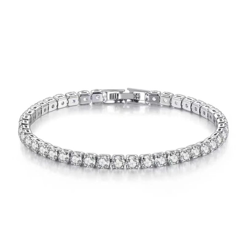 Hand Flash Zircon Bracelet Unisex