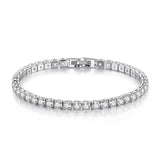 Hand Flash Zircon Bracelet Unisex