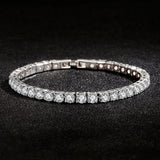 Hand Flash Zircon Bracelet Unisex
